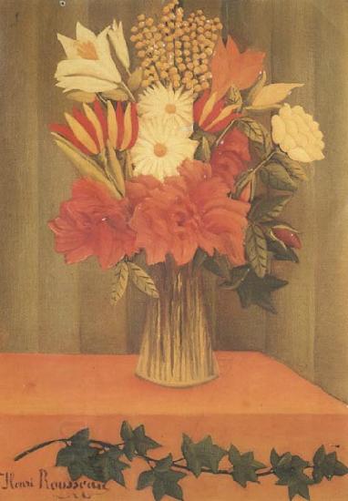 Henri Rousseau Bouquet of Flowers China oil painting art
